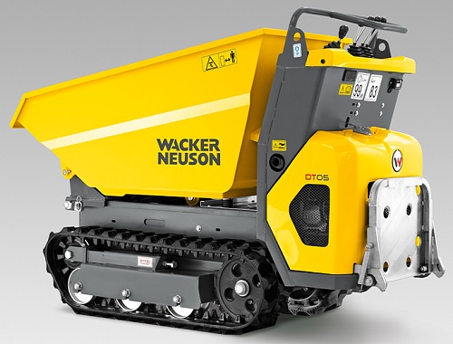 Wozidło gąsienicowe DT05 Wacker Neuson