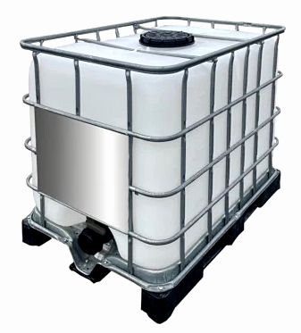 Kontener IBC na substancje płynne olej opałowy czy olej silnikowy 600l N029A