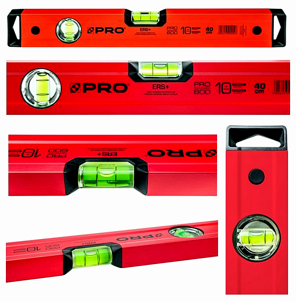 Poziomnica malowana czerwona PRO-A1040 PRO