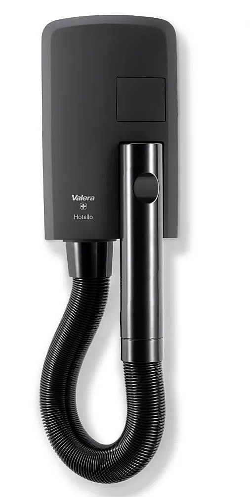 Suszarka hotelowa do włosów 1200 W HOTELLO Valera Czarna