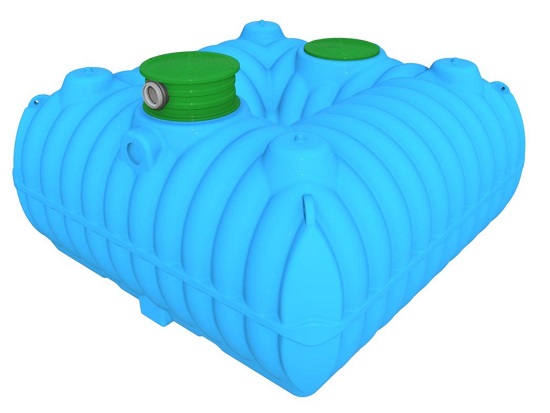 Zbiornik na wodę deszczową BOLT 3000D 5000 i 7000 litrów