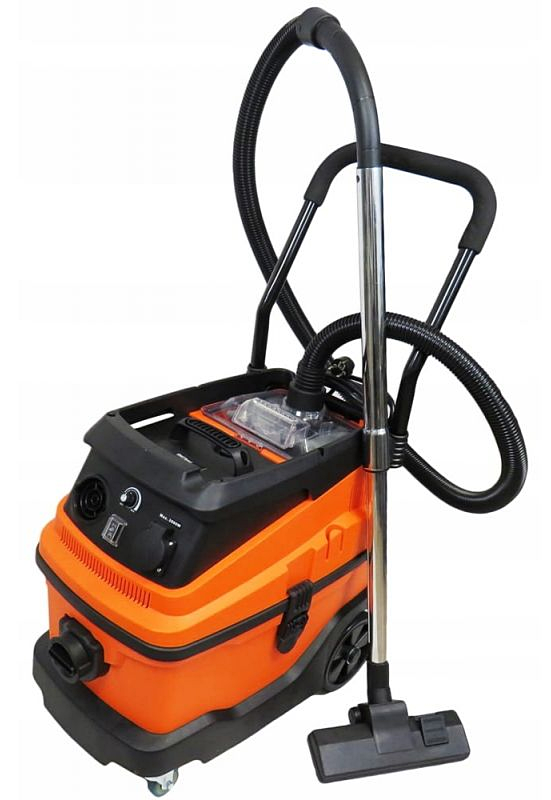 Odkurzacz przemysłowy budowlany 1600W do gipsu z otrząsaczem KD488 KRAFT&DELE