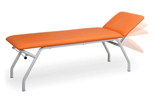 Kozetka medyczna z regulowanym oparciem stół do rehabilitacji i masażu UBM Store Basic