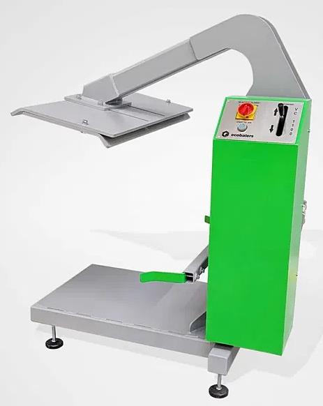 Prasa do odpadów komunalnych śmieci zgniatarka kompaktor 660l 770l ecobalers VC660