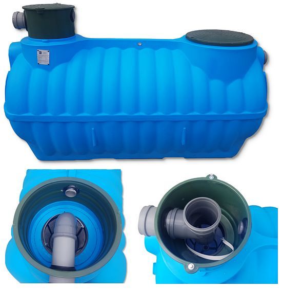 Zbiornik na wodę deszczową BOLT 1000 2500 i 3500 litrów