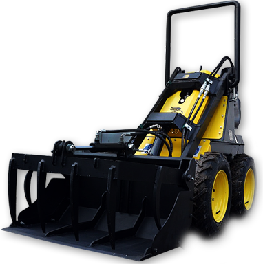 Miniładowarka kołowa N520 Turpoland