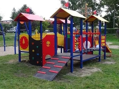 Zestaw zabawowy na place zabaw dla dzieci Twierdza