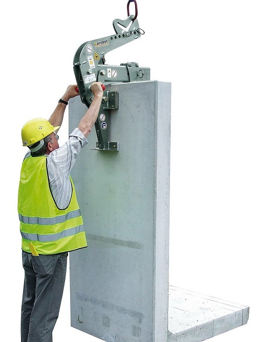 Chwytak do prefabrykatów w kształcie L WEZ Probst