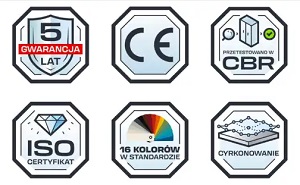 Szafa metalowa lekarska SML 115 przeszklone boki i przód Malow