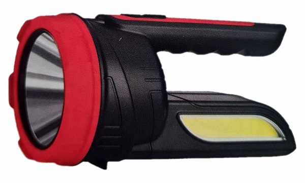 Latarka szperacz Led z akumulatorem 200 LM + 180 LM Pro