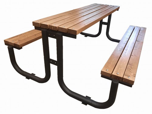 Ławka piknikowa miejska 100 cm