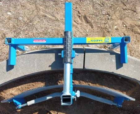 Szalunek uniwersalny do krawężników łukowych i prostych SZU Jazon