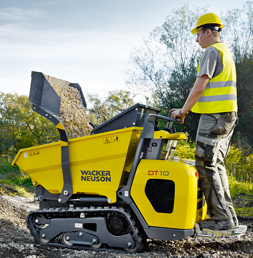 Wozidło gąsienicowe DT10 Doskonałe na wynajem