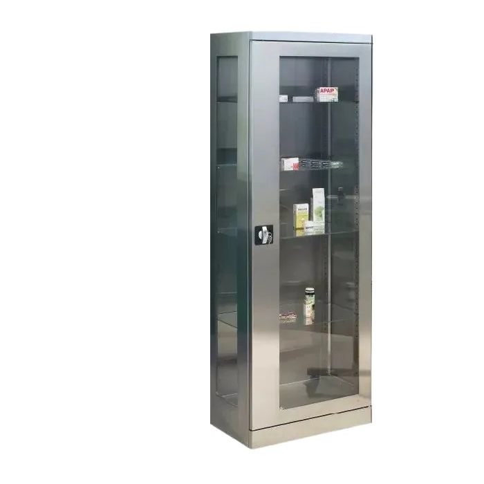 Szafka z blachy nierdzewnej SMLN 101 szerokośc 60 cm Malow