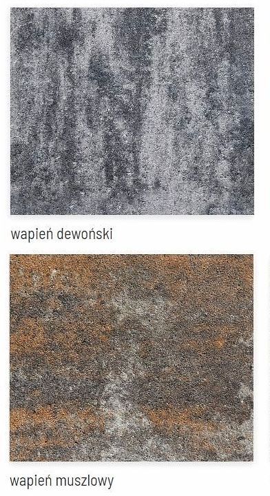 Kostka brukowa Visio wapień dewoński gr.6cm Bruk-Bet