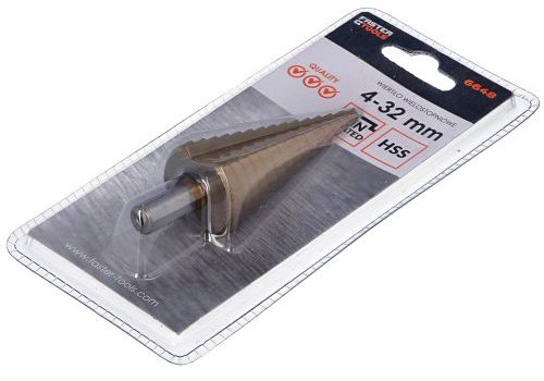 Wiertło wielostopniowe 4-12 mm 6646 Faster Tools