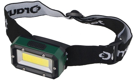 Latarka LED czołowa 120 lumenów D381-03 Draumet