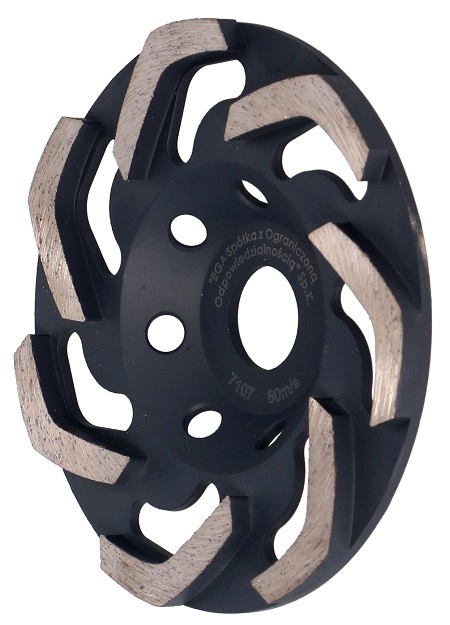 Tarcza diamentowa do szlifowania 125mm 7107 Draumet