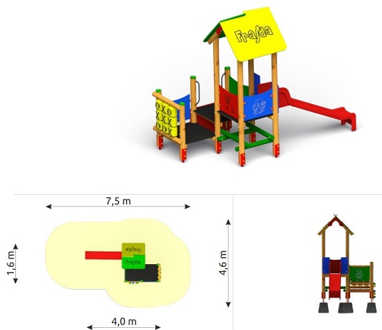 Zestaw zabawowy Przedszkolak nr 4 kat Z45