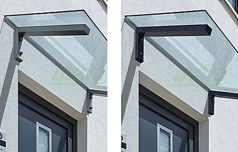 Zadaszenie daszek nad drzwi STANDARD PT/SE 140 x 80 x 34,5 cm