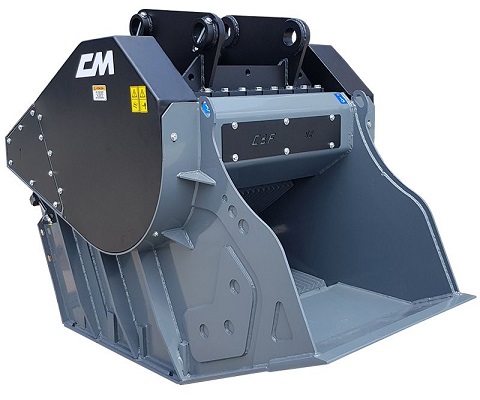 Łyżka krusząca do koparek 7-12 ton CBF-L80 i CBF-L120