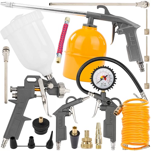 Zestaw narzędzi pneumatycznych PM-ZNP-18T PM1291 Powermat