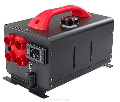 Nagrzewnica olejowa samochodowa RTAGO0128 Powermat