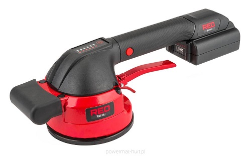 Przyssawka wibrujaca do układania płytek 18V RTAPW0010 Powermat