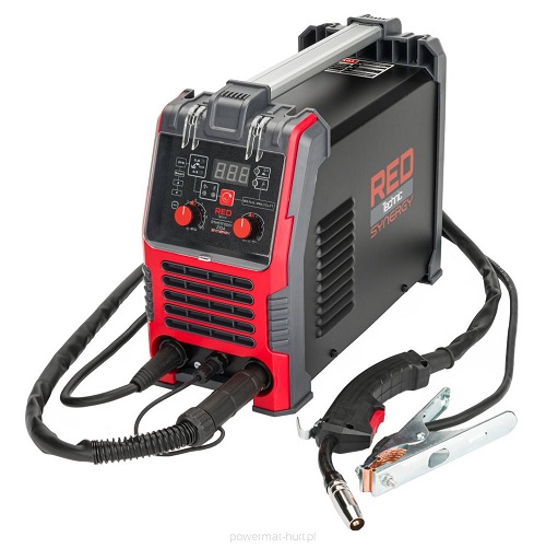 Spawarka Migomat MIG MAG MMA TIG LIFT 210 Synergia RED TECHNIC RTMSTF0001 Powermat