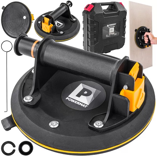 Przyssawka próżniowa z pompką podciśnieniową PM-PPS-200M PM1294 Powermat