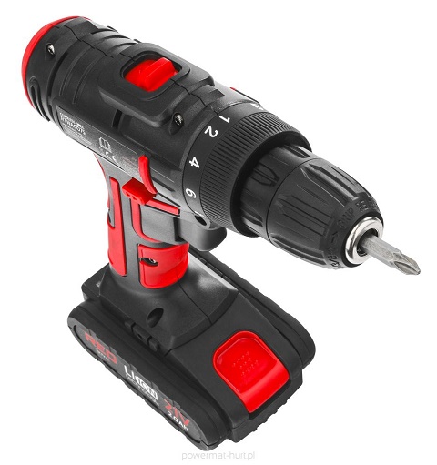 Wkrętarka akumulatorowa 21V RTWA0075 RED TECHNIC