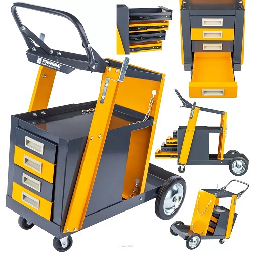 Profesjonalny wózek spawalniczy PM-WSP-100T1 PM1315 Powermat