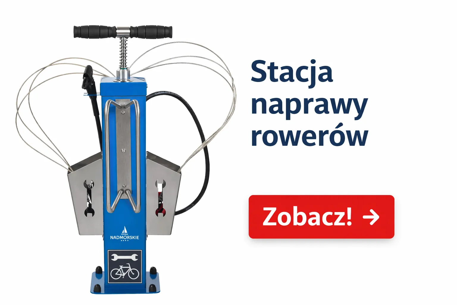 stacja naprawy rowerów