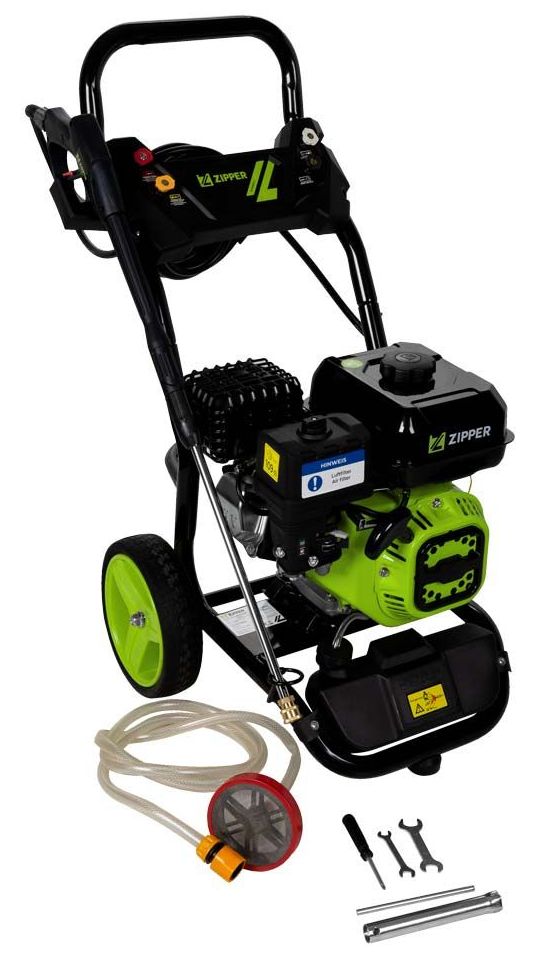 Spalinowa myjka wysokociśnieniowa ZI-BHDR180 Zipper