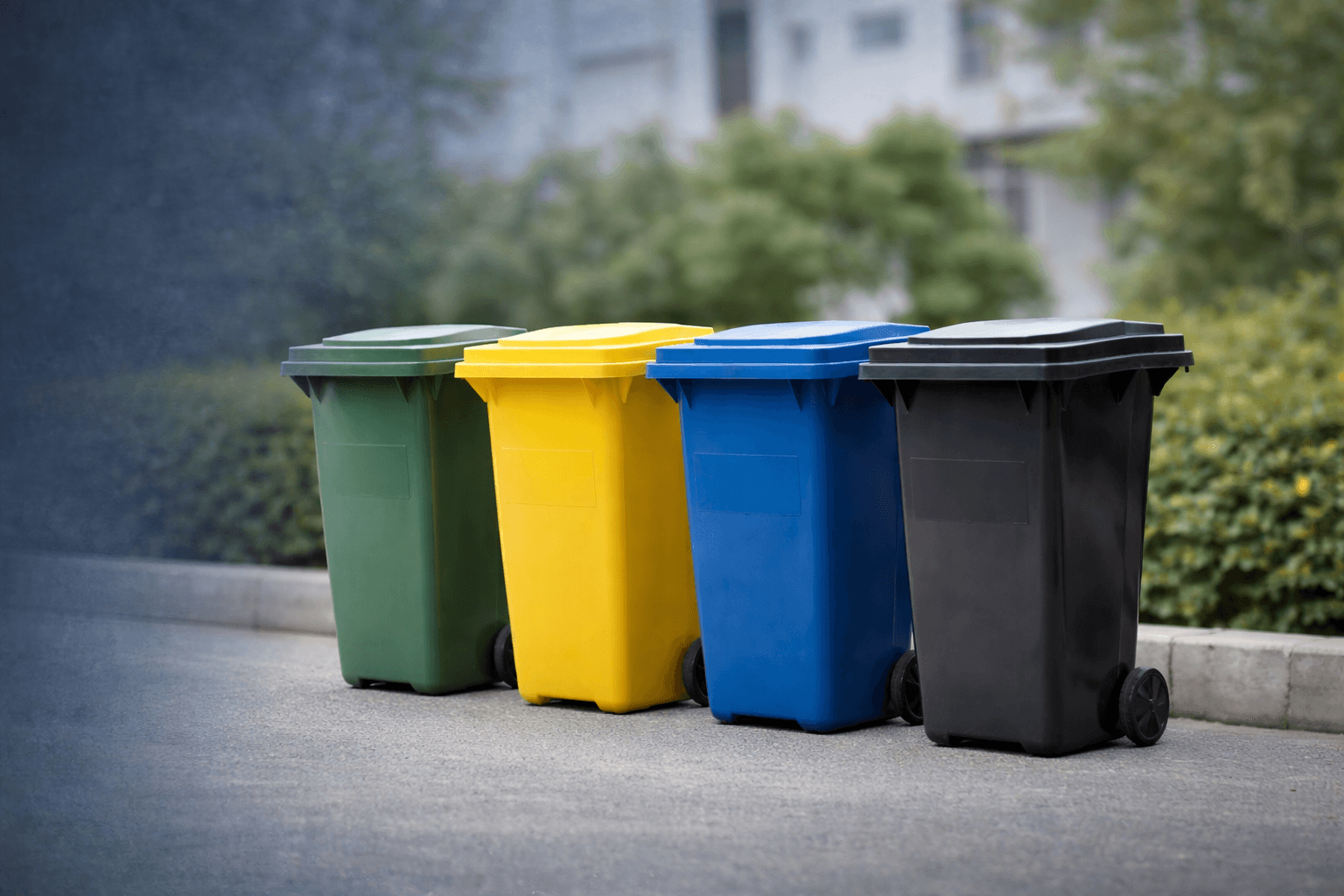 Pojemniki na śmieci komunalne SKATOM