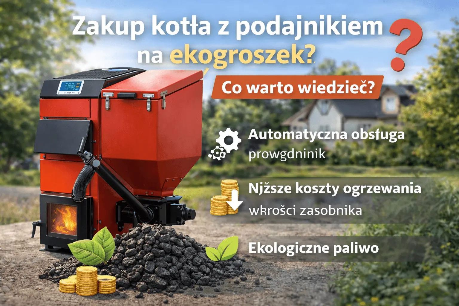 Kotły na ekogroszek